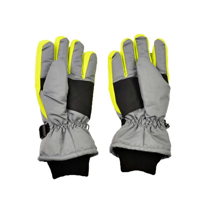 Зимние мужские профессиональные перчатки Guantes Esquiar водонепроницаемые теплые