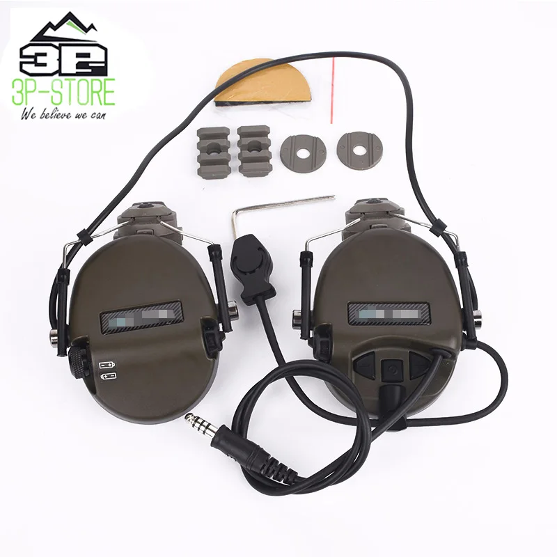 Z-tactical softair tactical helmet гарнитура sordin airsoft наушники с активным шумоподавлением для TAST