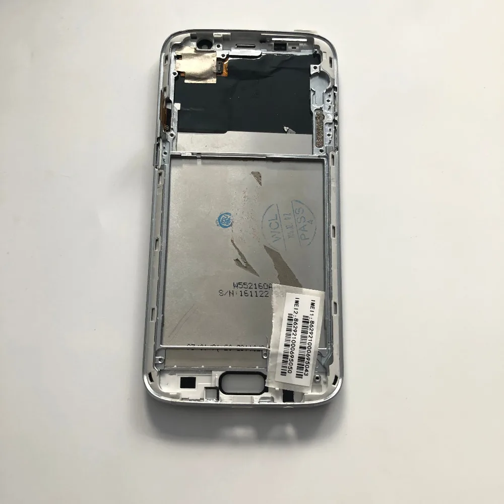 Б/у ЖК дисплей Экран дисплея + Сенсорный экран рамка для leagoo MT6737 4 ядра 5 дюймов HD