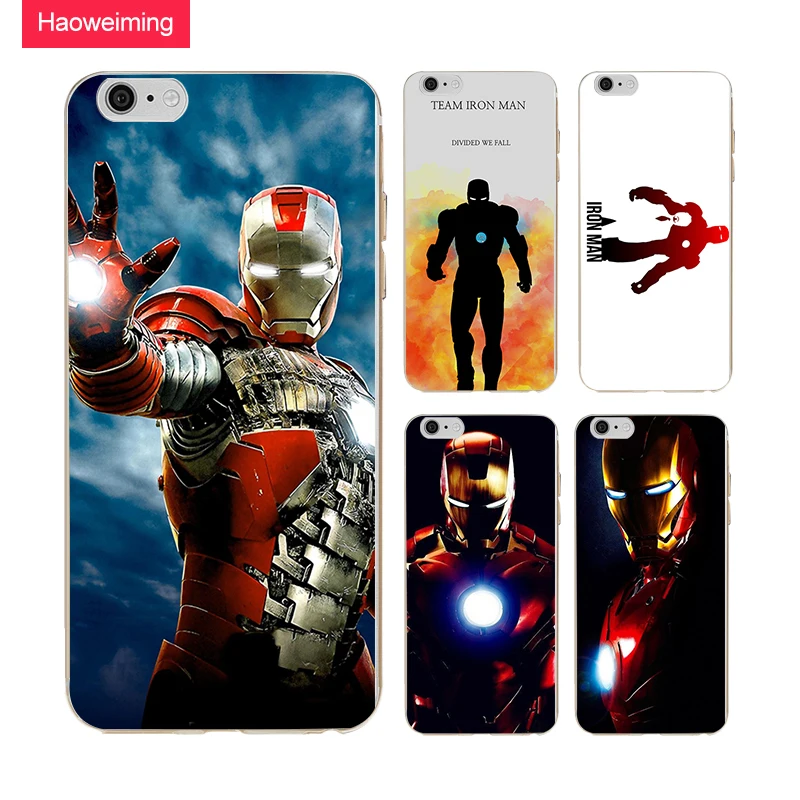 Непобедимый Железный человек Тони Силиконовые Мягкий ТПУ чехол для Xiaomi Redmi 4A 4X Note