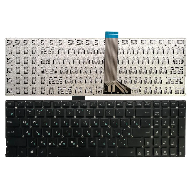 

Russian laptop Keyboard for ASUS R511LA R511LD R511LN F51LD F51LN A555LP R509C R509CA R556LN R556LP W519LI W519LJ W519LN RU