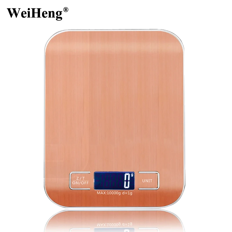Цифровые кухонные весы WeiHeng 10000 г x 1 из нержавеющей стали инструмент для измерения