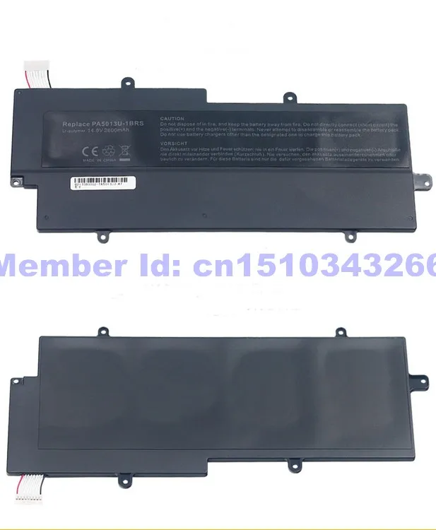 JIGU Replacement battery PA5013U-1BRS for Toshiba portege Z830 series Z835 Z930 Z935 Z930-K01S Z930-K08S | Компьютеры и офис