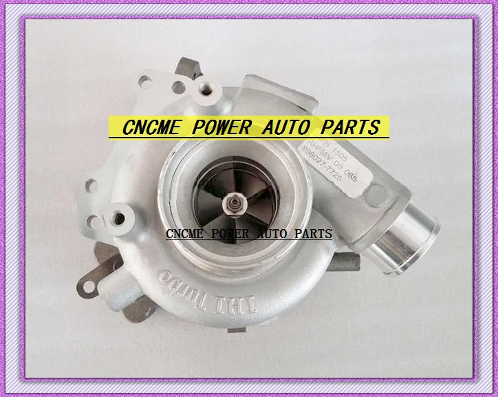 Турбо RHF55V 8980277720 898027 7725 8980277722 Турбокомпрессор Для ISUZU NRR NPR NQR 75L 06 для GMC 3500 4500 W Seri 4HK1