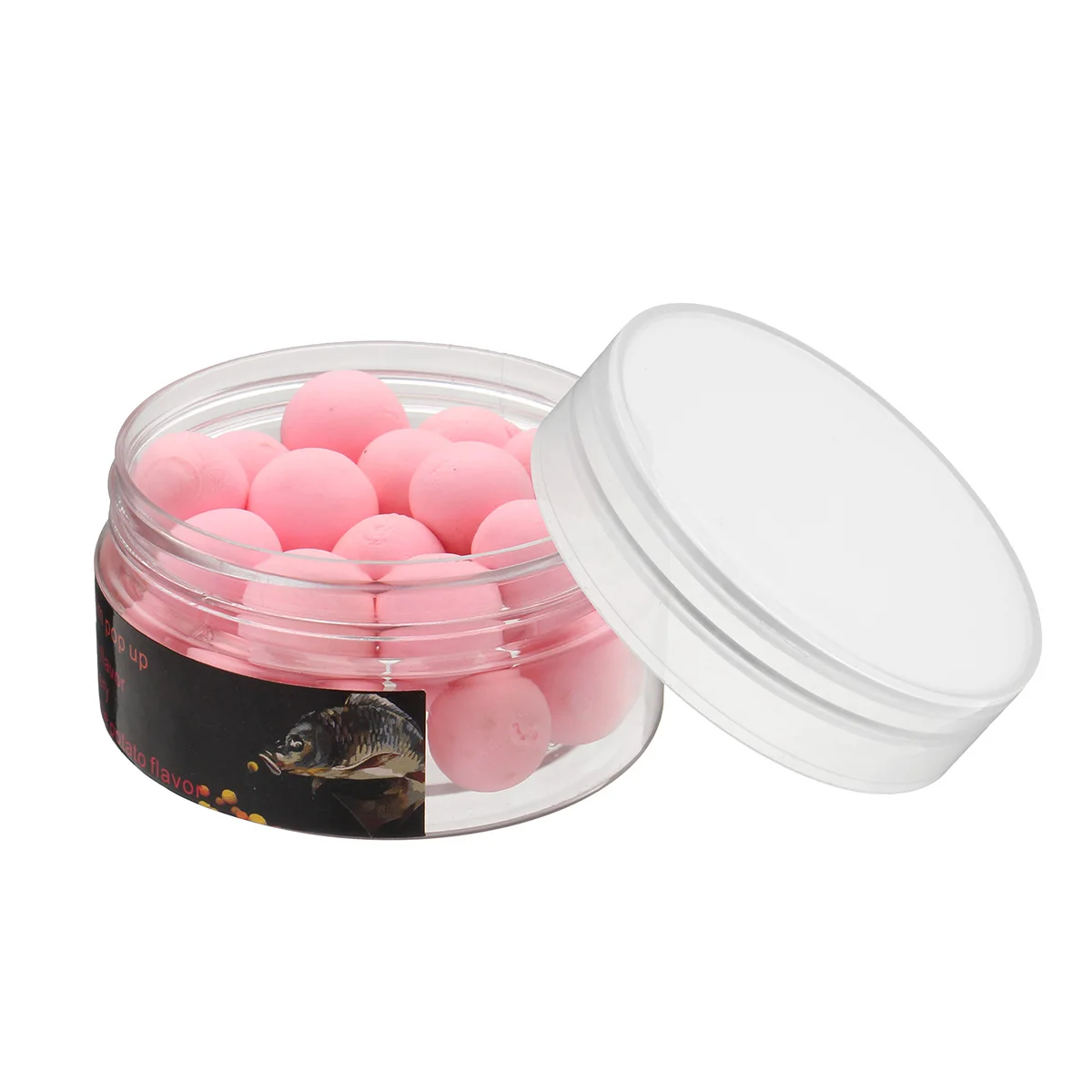 Pink Pear Smell Ups приманка для ловли карпа 8 мм-14 мм плавающие шариковые бусины Фидер искусственная наживка для ловли Карпов приманка для волос - Цвет: Pink Pear