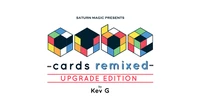 cube cards remixed upgrade edition by kev g magic tricks