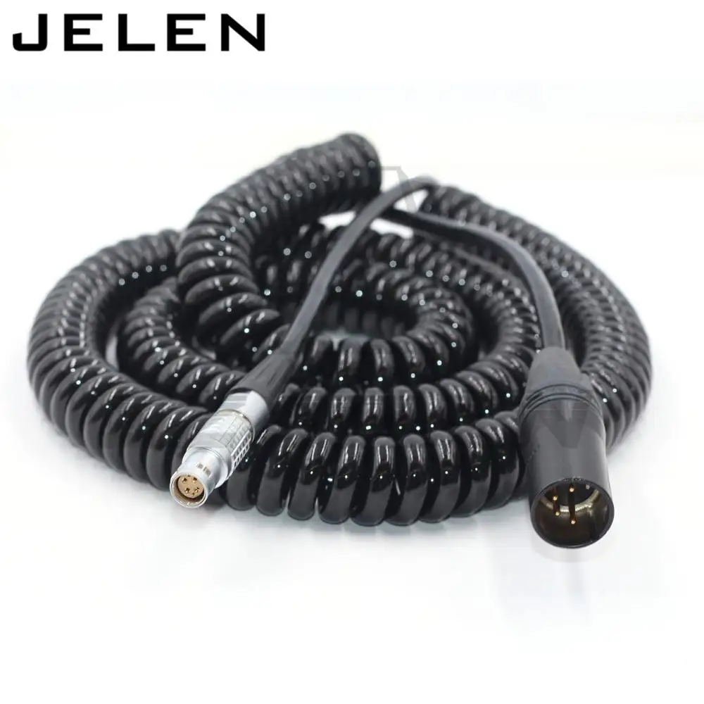 XLR 4pin папа FHJ.1B 6pin для камеры RED Epic/GEmini/RED SCARLET-W/RED RAVEN/RED WEAP кабель питания |
