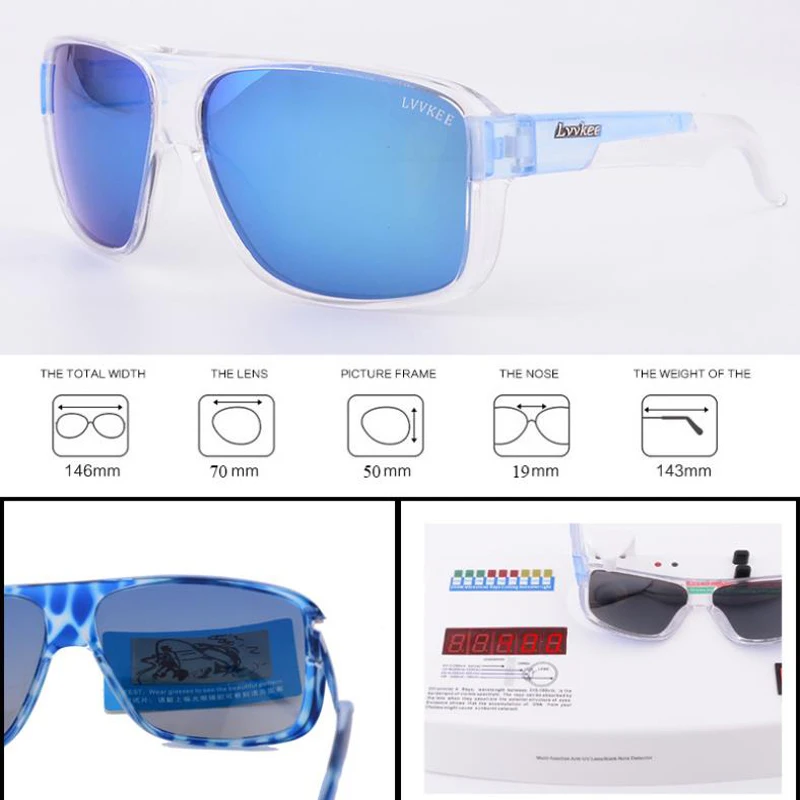 Мужские поляризационные солнцезащитные очки наивысшего качества мужские