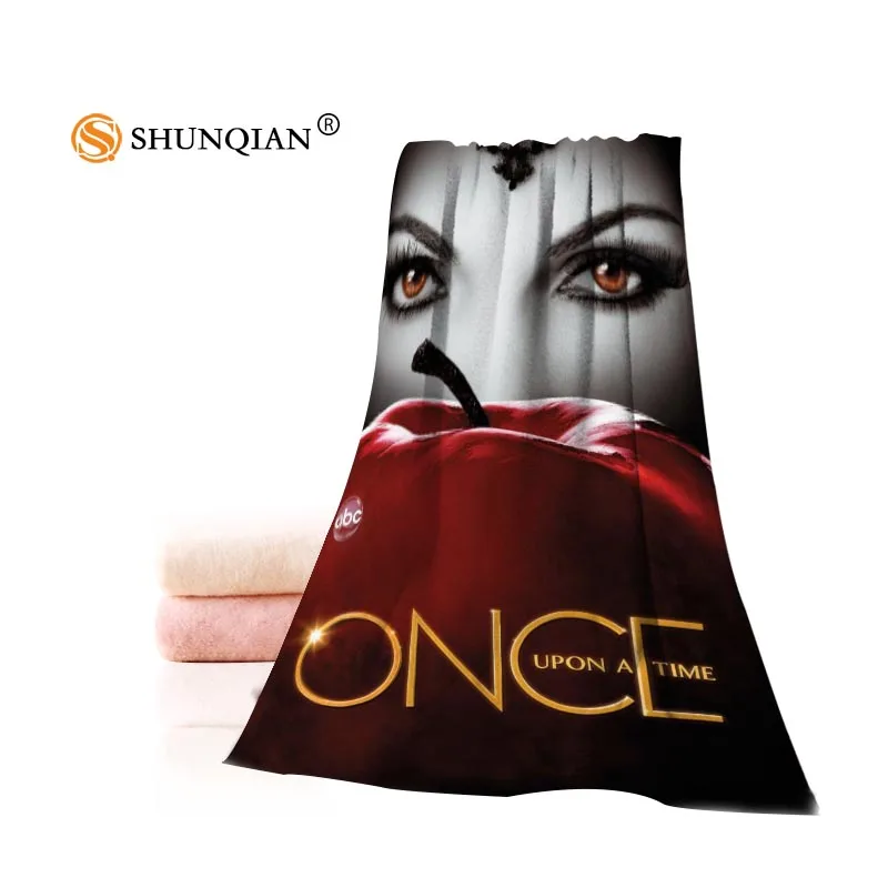 

Custom Once Upon a Time Towel Printed Cotton Face/Bath Towels Microfiber Fabric 35X75cm,70X140cm Shower Towels