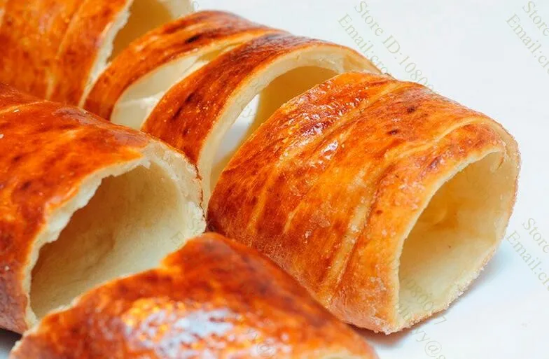 Электрическая машина для изготовления тортов выпечки пирожных kurtos kalacs|machine