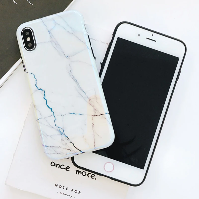 Чехол для телефона Kerzzil Blu-Ray iphone X чехол 6S 7 8 Plus модные классические гладкие мягкие