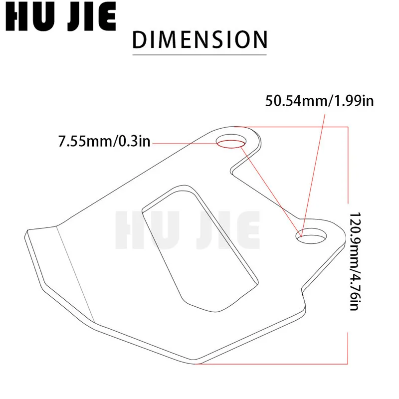 

For BMW R1200GS LC R1200 R 1200 GS Adventure Adv 2013-2016 Moto Accessories Alloy Motorcycle Rear Brake Caliper Cover Guard