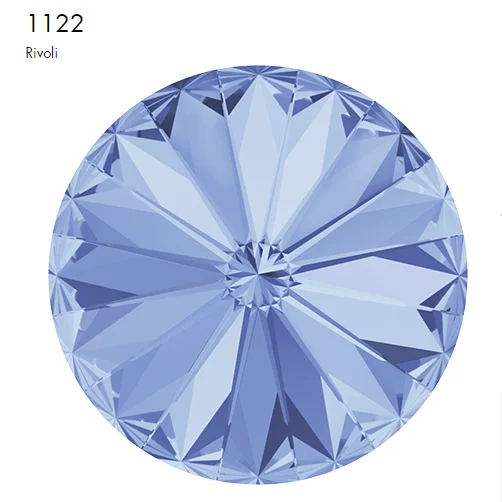 211 Lt blue MS Betti 1 шт. кристалл swarovski rivoli 14 мм круглый камень для ювелирных подарков DIY Аксессуары для изготовления - Цвет: 211 Lt blue