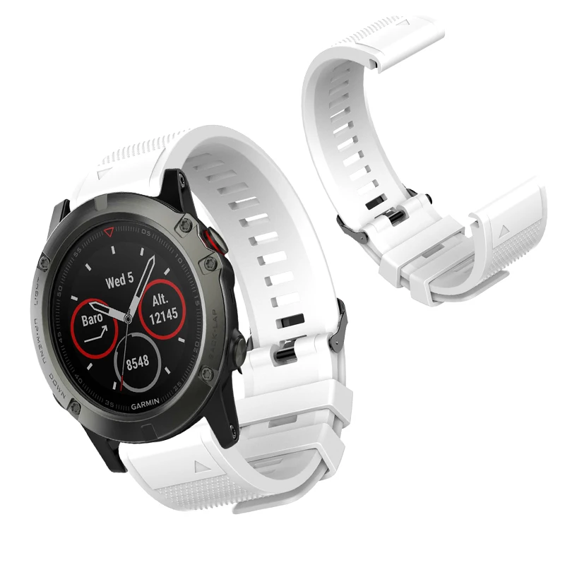 ECSEM силиконовый ремешок для Garmin Fenix 5 Аксессуары для часов браслеты для Forunner 935 сменный Браслет