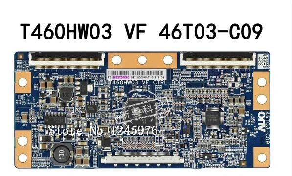Бесплатная доставка 100% оригинальный для LA37C530F1R T460HW03 VF CTRL BD 46T03 C09 экран T370HW03 В