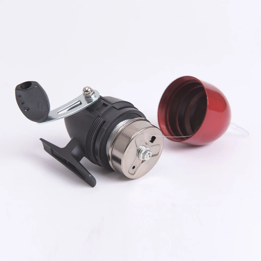 Рыболовное спиннинговое колесо с леской катапульты закрытые сферические