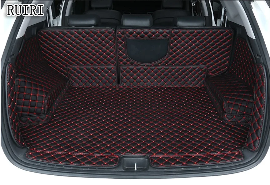 Лучшее качество! Специальные коврики для багажника автомобиля Hyundai Tucson 2020-2015