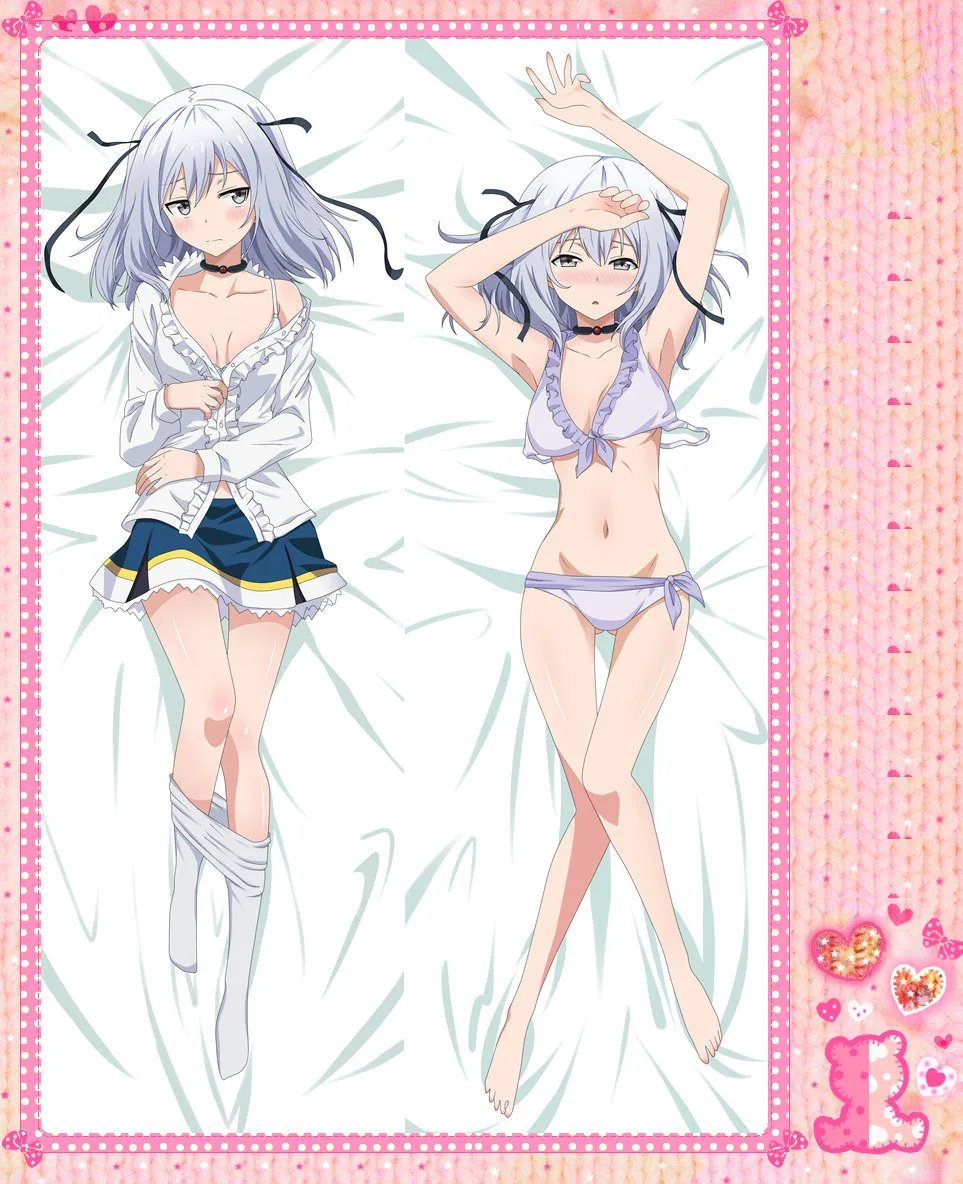 Аниме мультфильм Saijaku Muhai no Bahamut двусторонний подстилка подушку Чехол Наволочка