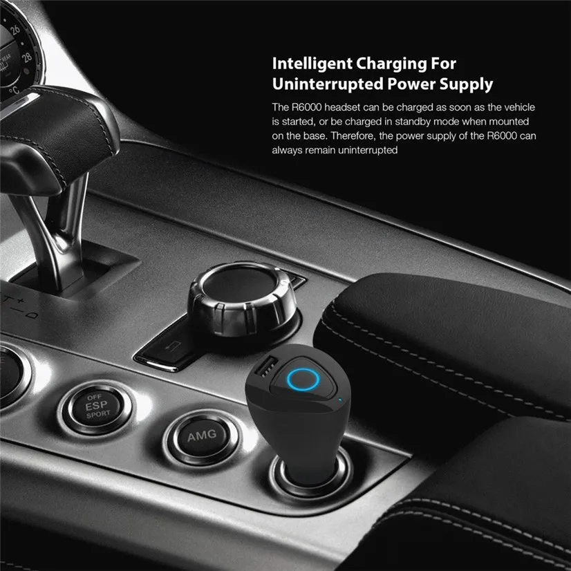 Futural цифровой мини стерео автомобильный Bluetooth4.0 гарнитура Беспроводной наушников