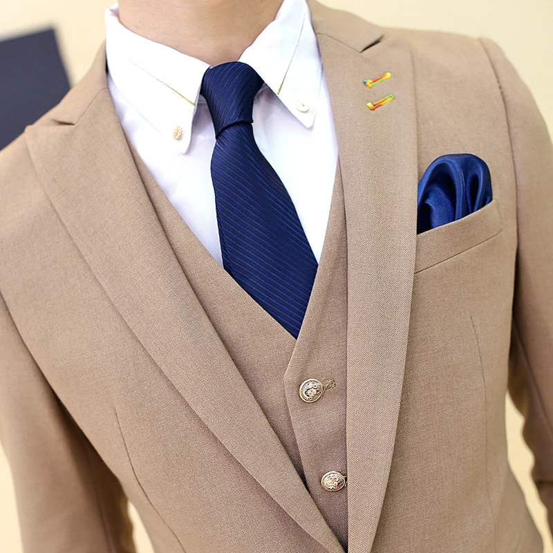 Костюм жениха 2016 новый брендовый мужской костюм дизайнерский для свадьбы