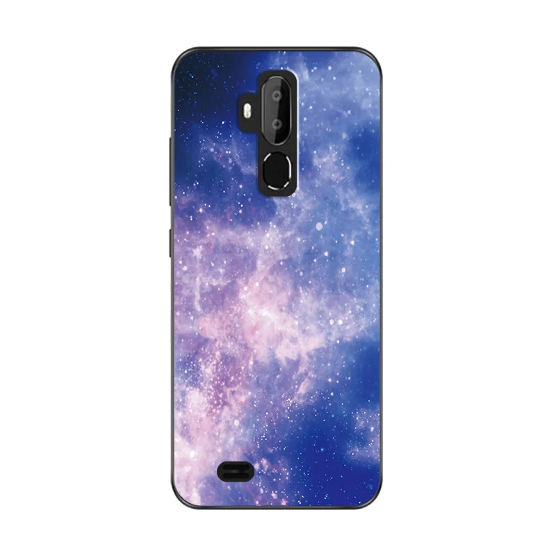 W80 Чехол для Oukitel C12 Pro с фантазийным дизайном и бабочкой для Oukitel C8 чехлы для телефонов с сердечками Чехлы для Oukitel C 12 Pro - Color: W80