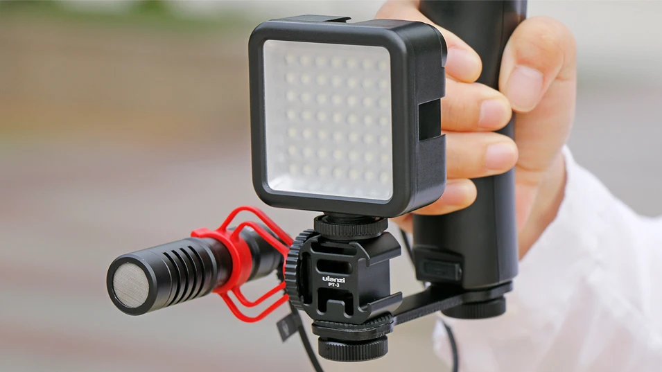 Удлинительное крепление Горячий башмак для DJI Osmo Mobile 2 3 Vimble 2 Moza MINI MI Freevision vilta m Gimbal Аксессуары Адаптер штатив
