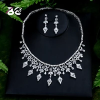 be 8 new fashion aaa cz geometric design jewelry sets for bridal wedding jewelry white color brilliant bijoux for women s397