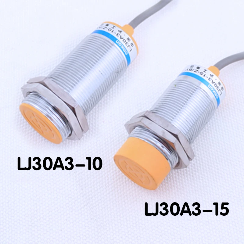 Индуктивный датчик приближения M30 10 мм 15 DC6 ~ 36 В Z/BX/AX/CX/BY/AY/CY/EX/DX 2/3/4 wire PNP/NPN NO NC|switch