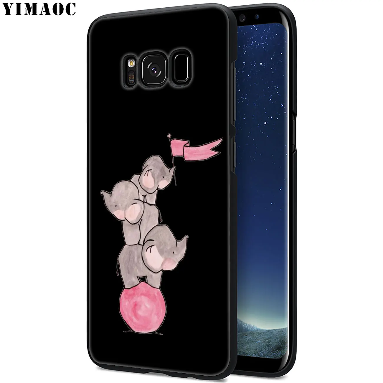 Мягкий чехол для Samsung Galaxy A6 A9 A8 A7 2018 A3 A5 2016 2017 Note 9 8 10 Plus Lite |