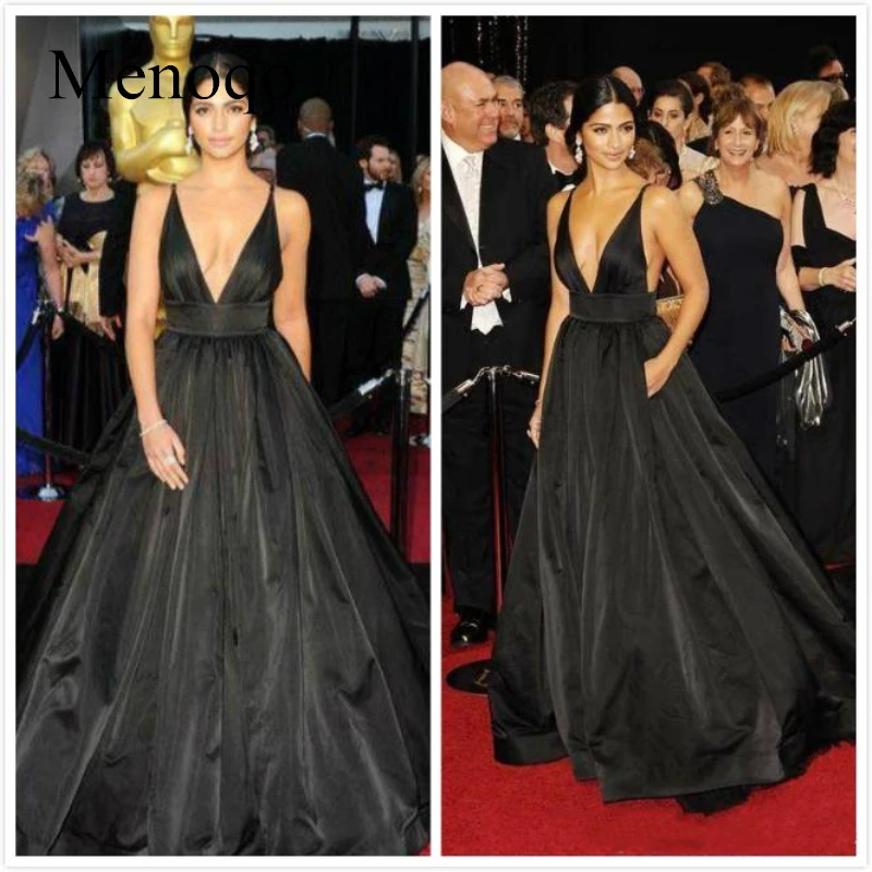 dress for red carpet