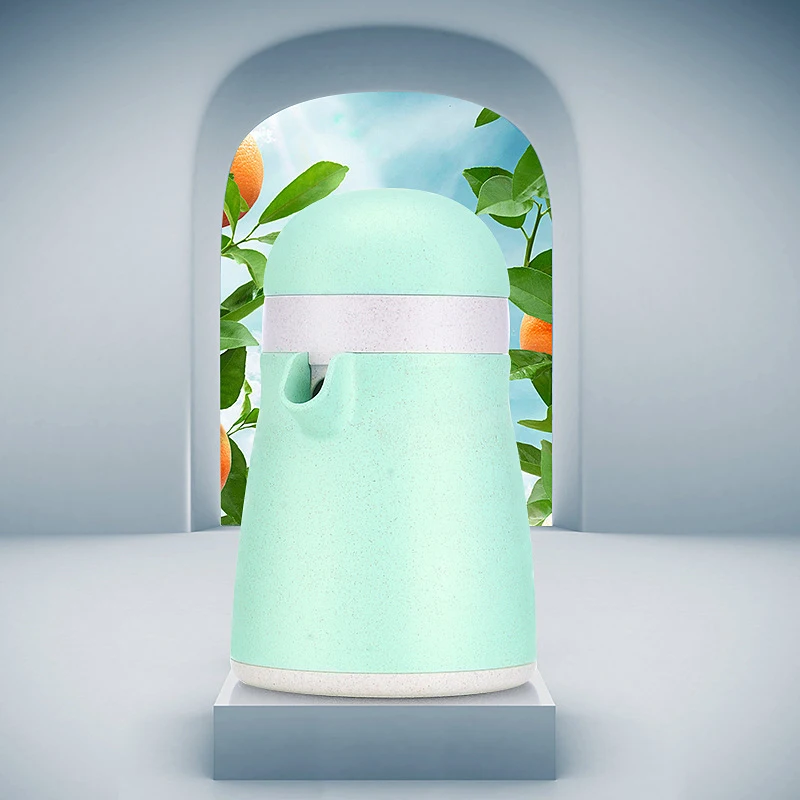 Portable Hand Mini Juicer Penguin Multifunctional Orange Lemon Wheat Straw Manual Citrus Juice Machine Kitchen Appliances | Бытовая