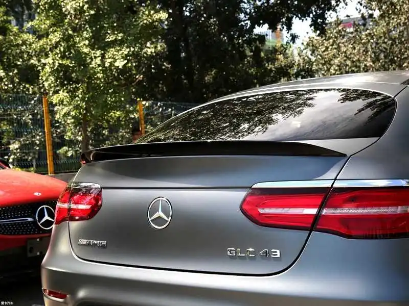 Спойлер для Mercedes GLC Class Coupe GLC300 GLC250-, спойлер для Benz GLC Coupe GLC43 GLC260, Спойлер ABS, задний спойлер для автомобиля