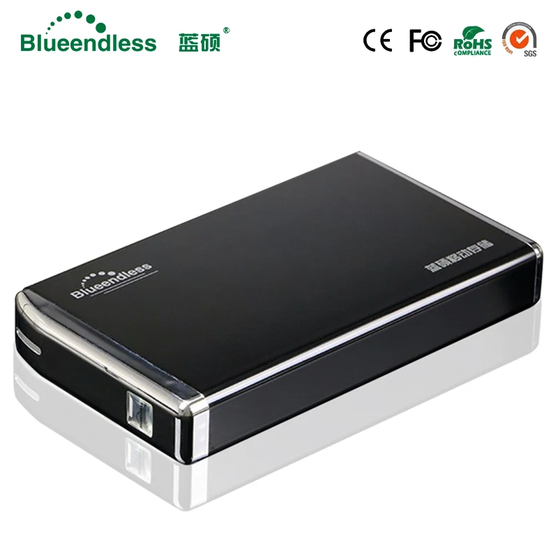 Blueendless IDE Sata совместимый дюймов 2 5 3 ''hdd корпус алюминиевый жесткий диск caddys USB 0