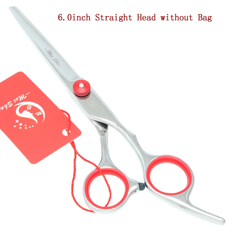 HB0004 no Bag 6," Meisha набор ножниц для груминга домашних животных JP440C резка и истончение и изогнутые ножницы для ухода за собакой ножницы для домашних животных/кусачки, HB0001 - Цвет: HB0004 no Bag