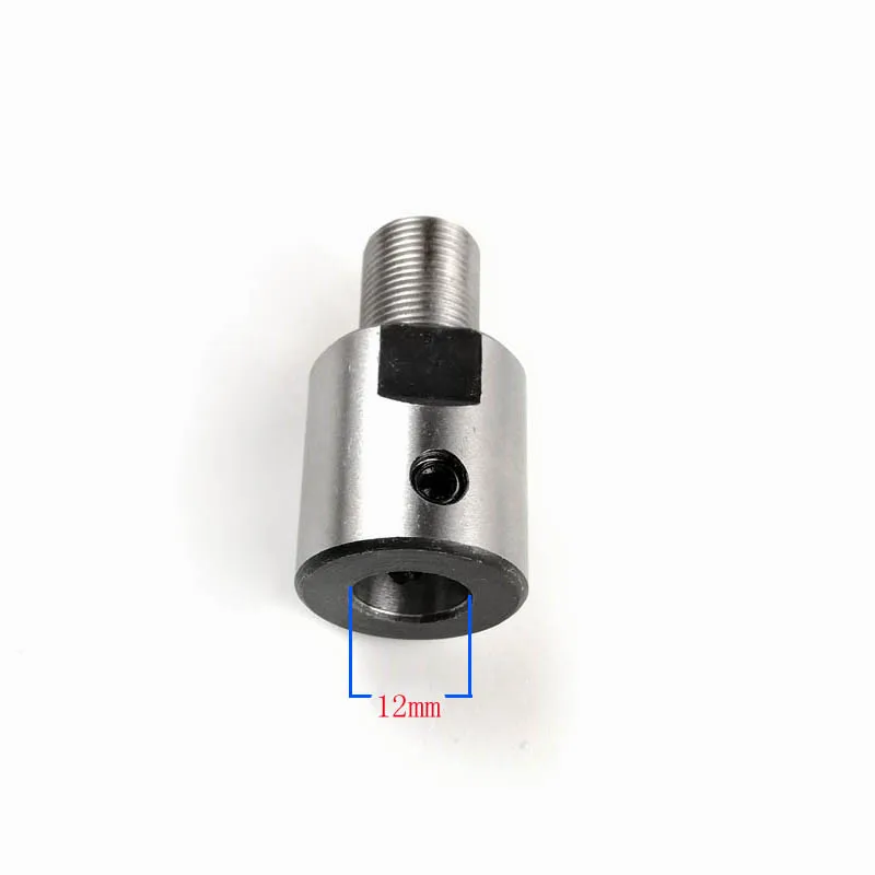 12MM-M14 Патрон шатун M14* 1 подходит для K01-50/63 K02-50/63 токарный мини-патрон с ЧПУ - Цвет: 12MM-M14