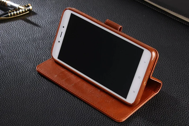 Откидной Чехол бумажник с держателем для карт Xiao mi 4C чехол 5 0 '' кожаный