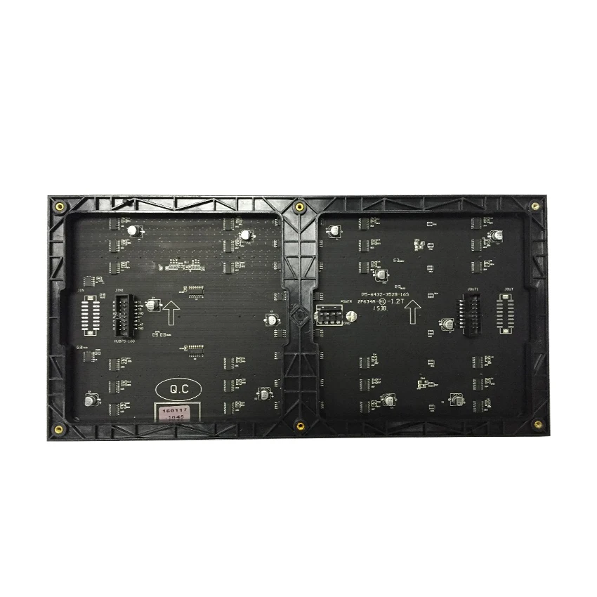 320*160 мм P5 RGB Крытый Полноцветный SMD 64x32 пикселей светодиодный настенный видео