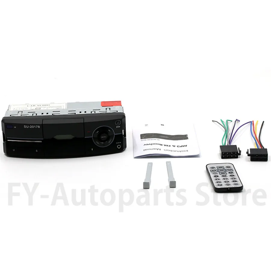 Автомагнитола 1Din с поддержкой Bluetooth и функцией громкой связи|1din car audio|car audiocar audio