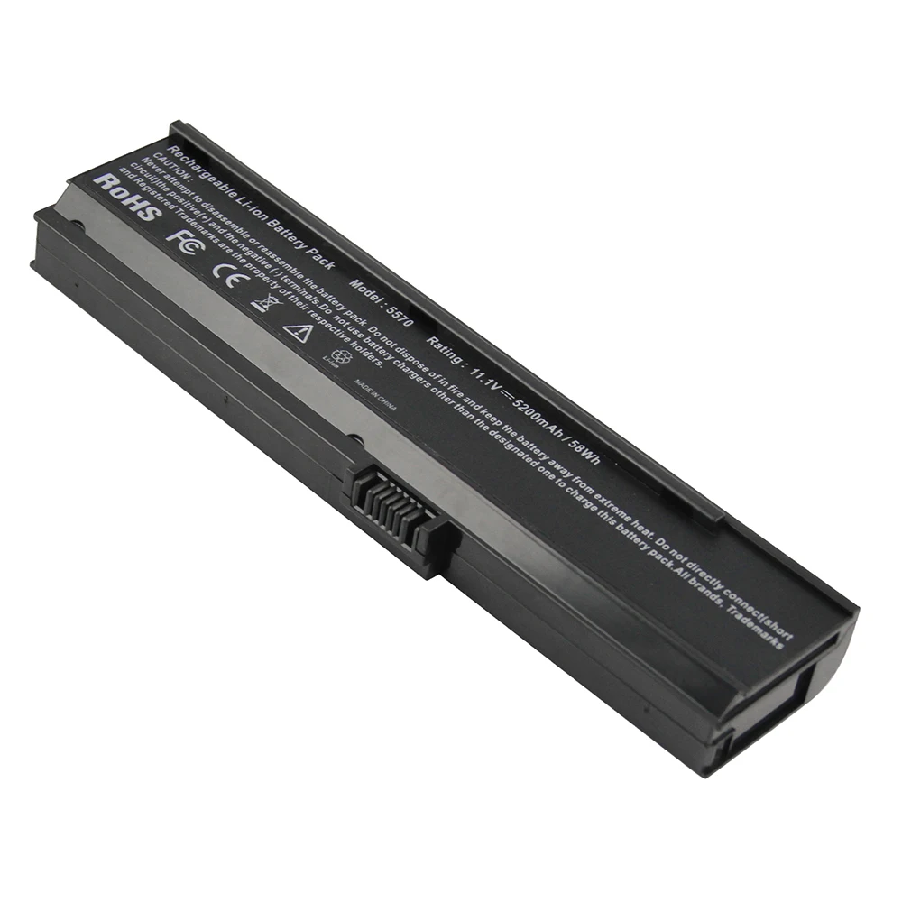 Аккумулятор для ноутбука Acer Aspire 7800 5570 WXCi 3054 NWXC 3682 3030 3610 3680 5050 5580 BATEFL50L6C40 BATEFL50L6C48