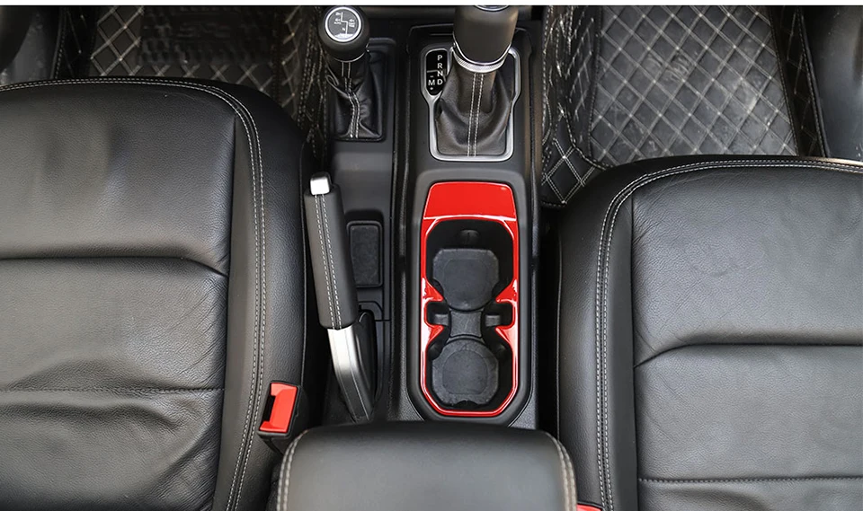 SHINEKA молдинги для салона автомобиля Передняя Емкость со сливным отверстием держатель декоративная клеящаяся рама для Jeep Wrangler JL+ расширенные аксессуары
