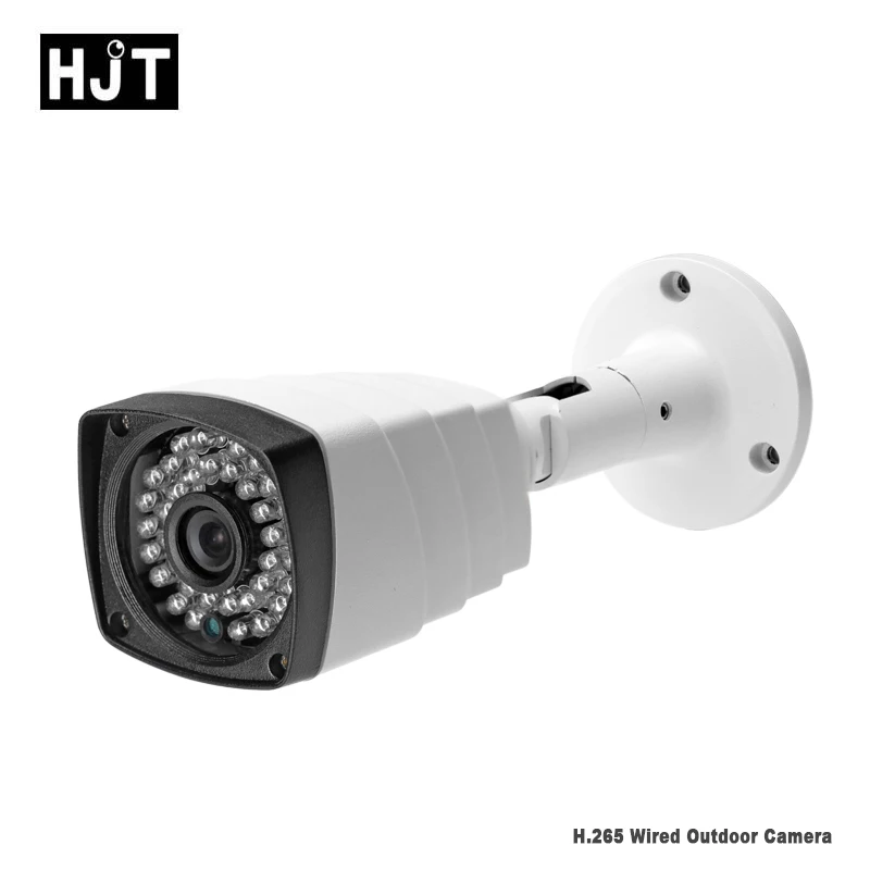 HJT H.265 5MP IP камера HD безопасность Onvif 2 1 ИК ночного видения наружная сеть P2P