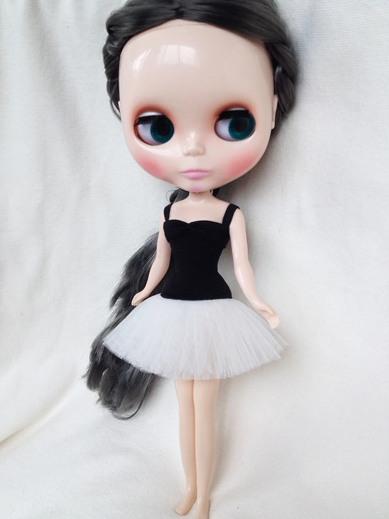 Модная одежда для платья Blyth кружевное балетное платье кукол blyth Barbi 1/6 30 см