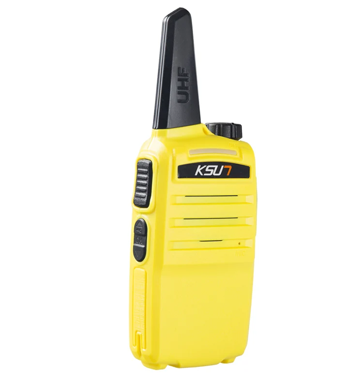 KSUN KSX35-16DY портативный Небьющийся Vhf Walkie Talkie цифровой двухсторонний радио Walkie Talkie