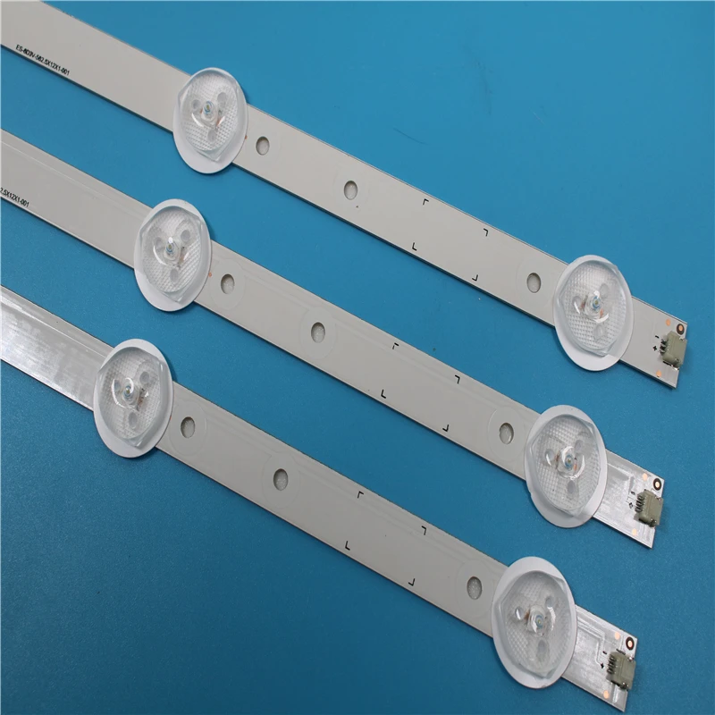 562 мм Светодиодная подсветка 6 светодиодов для Changhong Hisense 32 дюймов LED TV LCD SVJ320AG2 130307