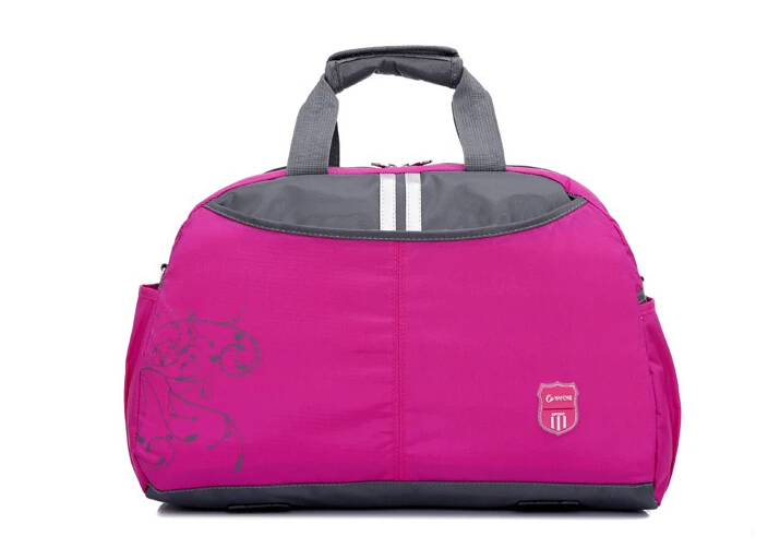 2015 New Leisure Gym Tote Bags Sports For Women &amp Men Portable Shoulder Fitness Sport Bag Wholesale |