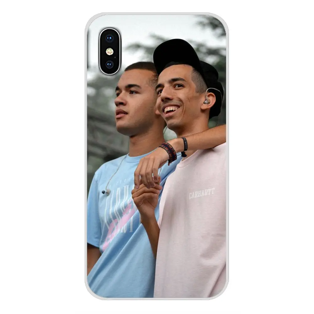 Аксессуары чехлы для телефонов Bigflo & Oli Apple iPhone X XR XS MAX 4 4S 5 5S 5C SE 6 6S 7 8 Plus ipod touch