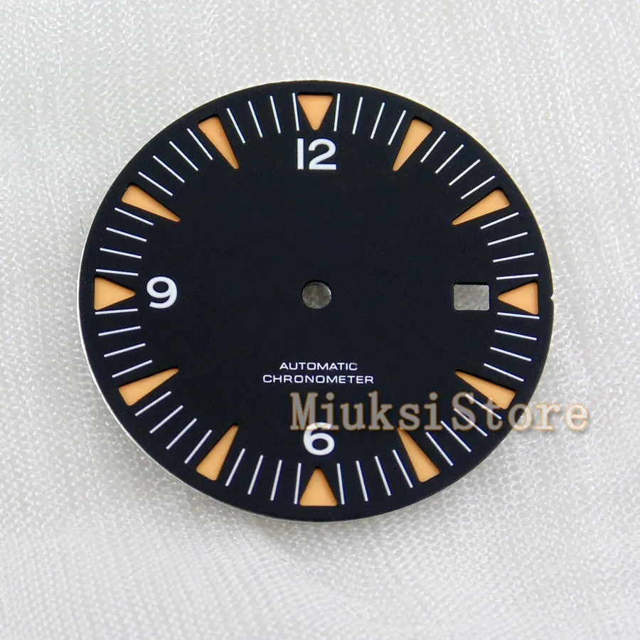 Мужские часы с циферблатом 31 мм подходят для Miyota 8205/8215 Mingzhu DG2813/3804 ETA2836/2824 |