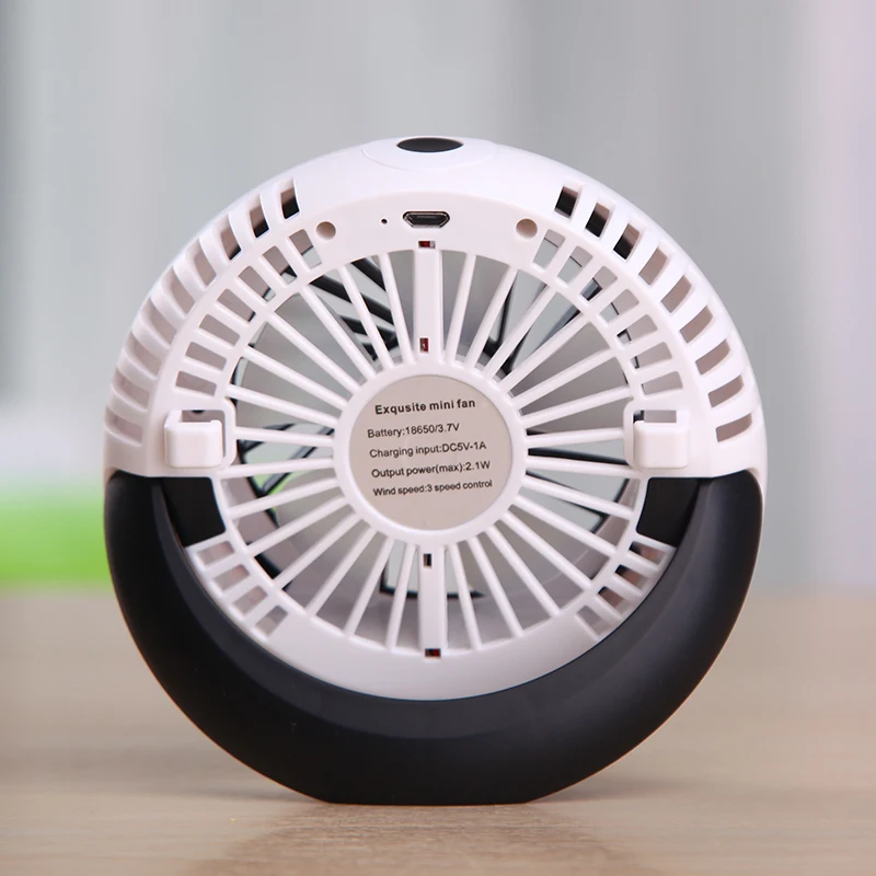 Новый ультра тихий перезаряжаемый Мини Портативный летний стол USB Охлаждающий