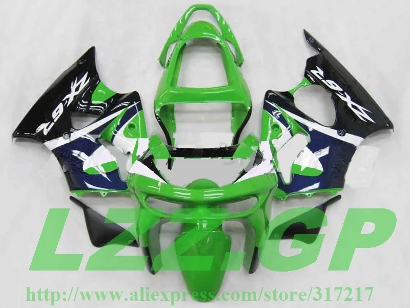 100% новые обтекатели для KAWASAKI Ninja ZX 6R ABS 1998 1999 ZX6R 98 99 наборы обтекателей #1T66|Полные