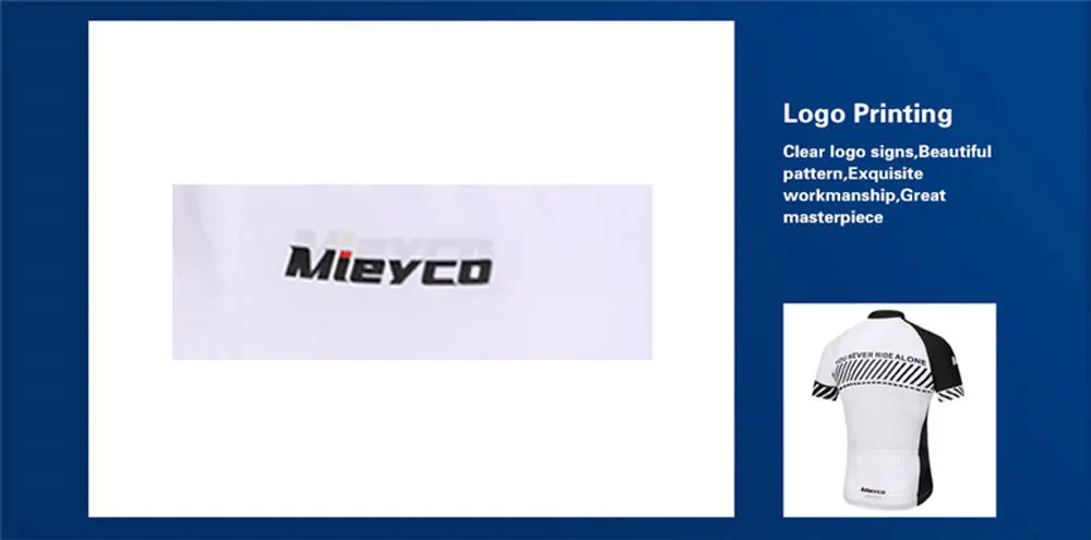 Mieyco Лето Велоспорт Джерси комплект дышащая одежда MTB для велосипедистов велосипедная форма Одежда для велоспорта Одежда Майо Ropa Ciclismo